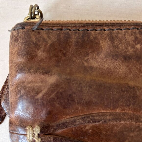 Brown Leather Wallet by 49 Square Miles - Picture 4 of 11